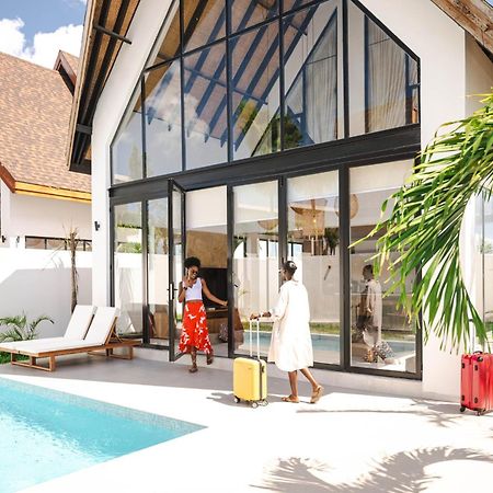 Shivo Paje Villas Exteriör bild