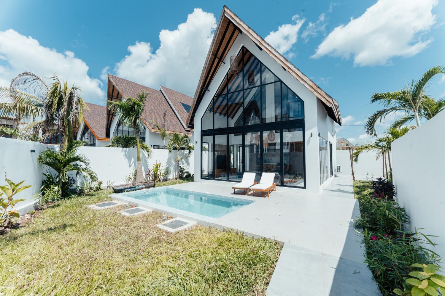 Shivo Paje Villas Exteriör bild