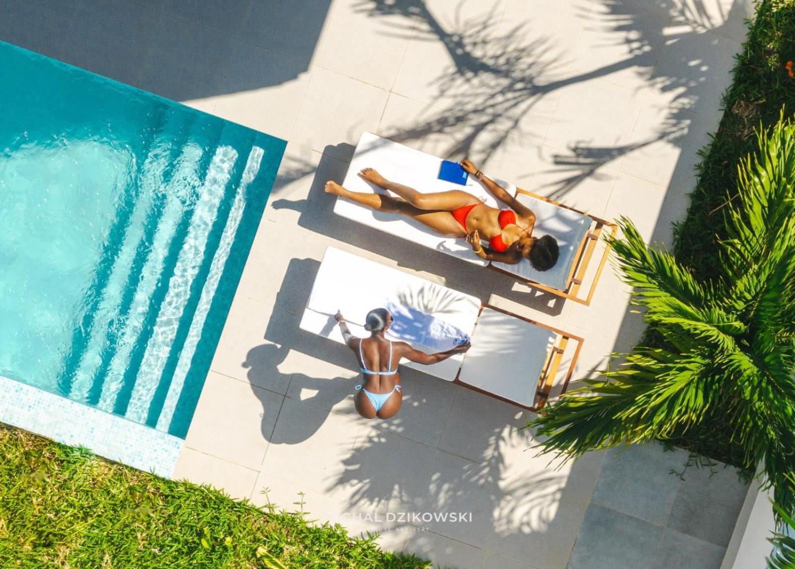 Shivo Paje Villas Exteriör bild