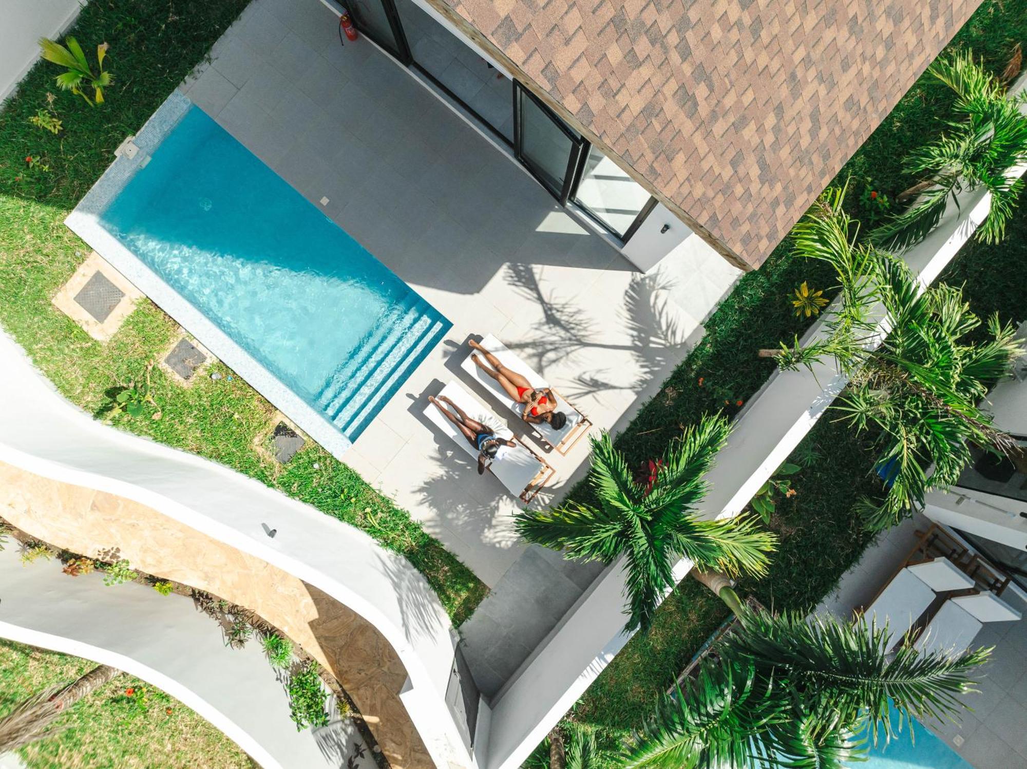 Shivo Paje Villas Exteriör bild