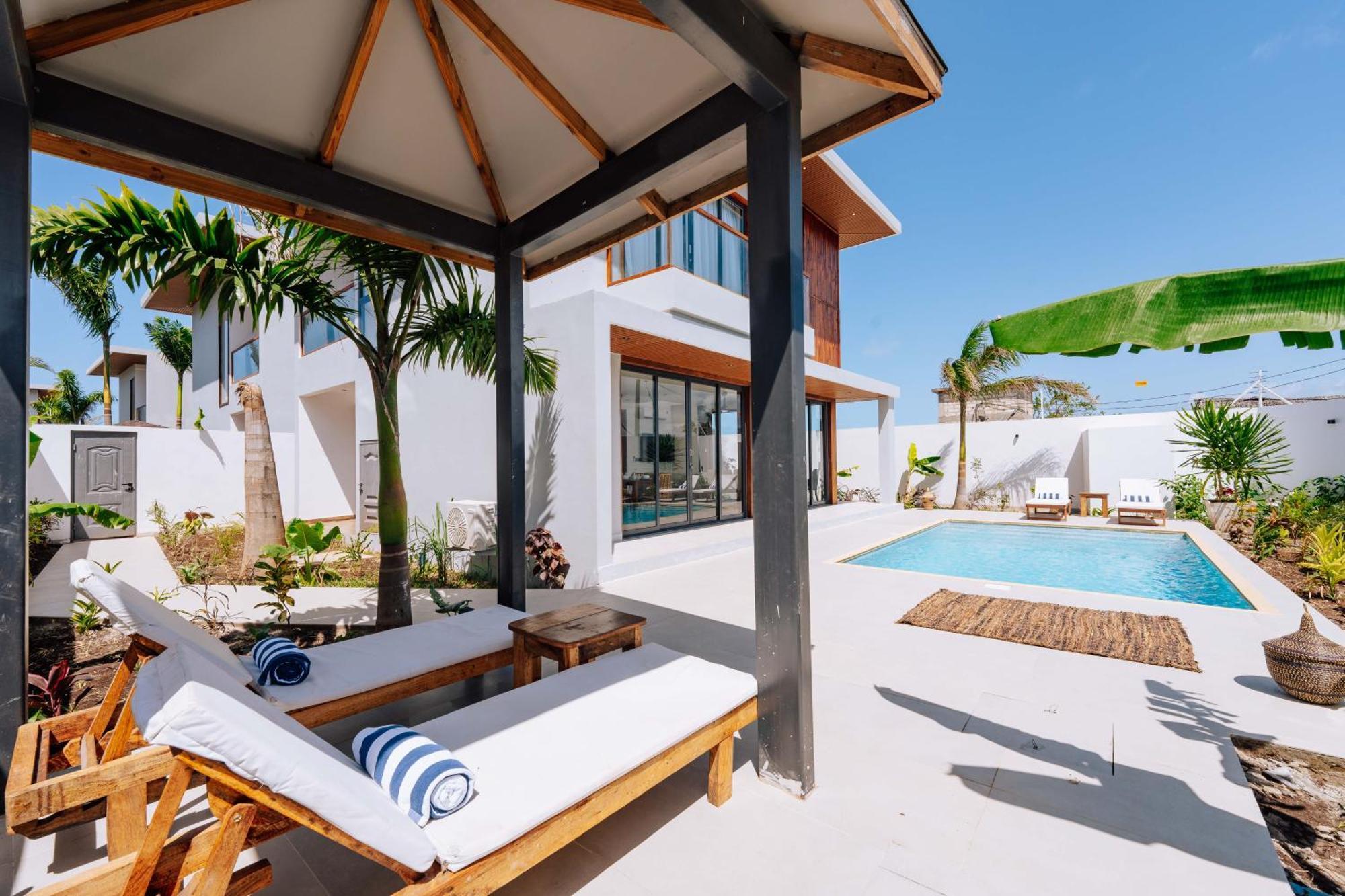 Shivo Paje Villas Rum bild