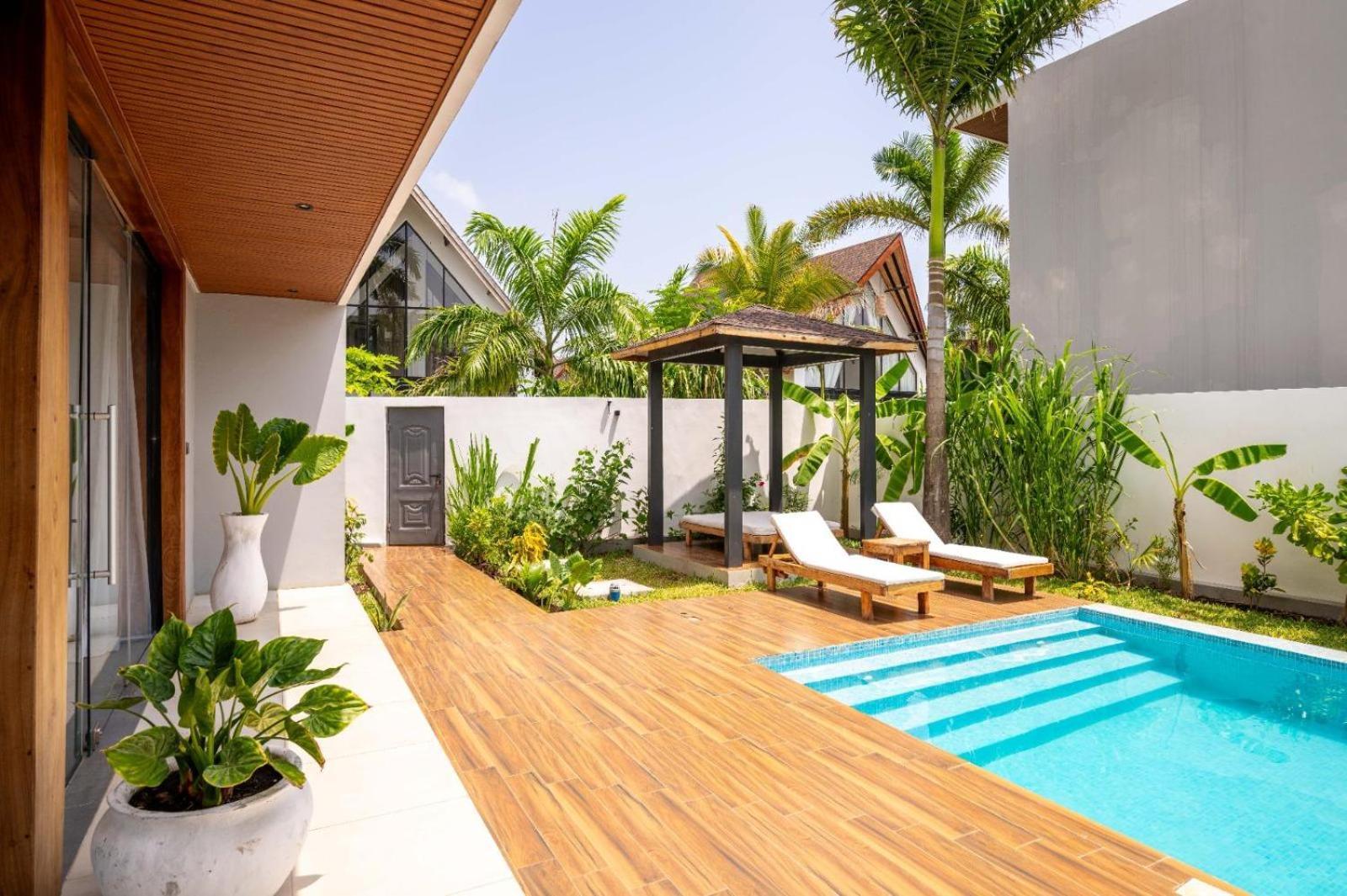 Shivo Paje Villas Exteriör bild