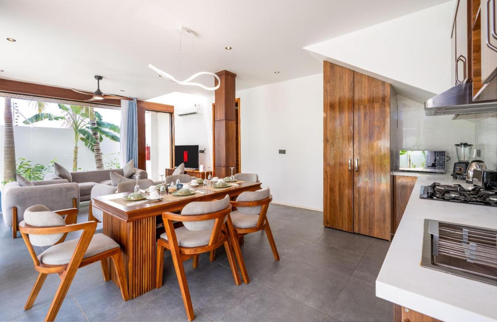 Shivo Paje Villas Exteriör bild