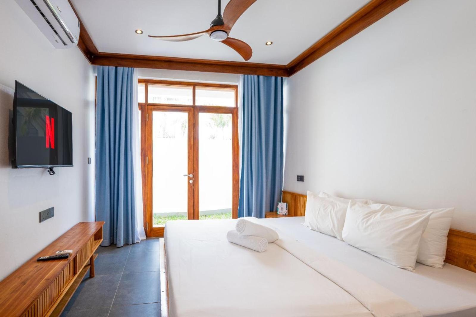 Shivo Paje Villas Exteriör bild