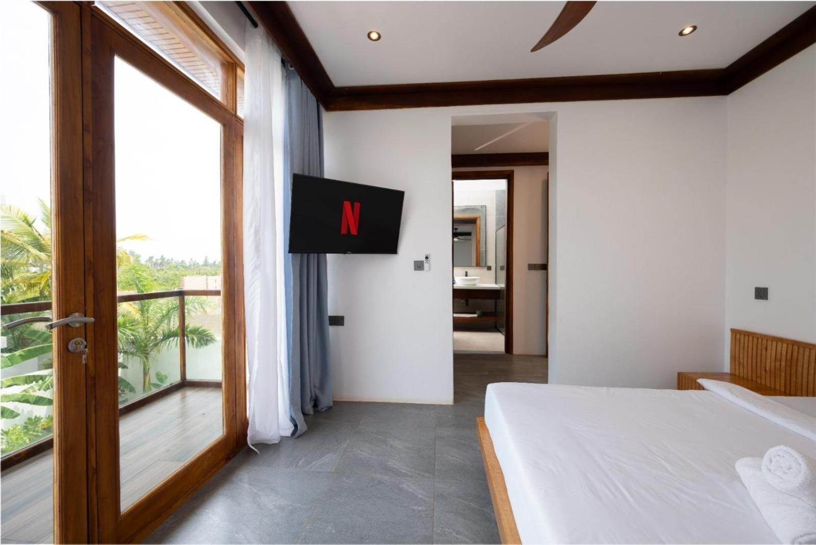 Shivo Paje Villas Exteriör bild