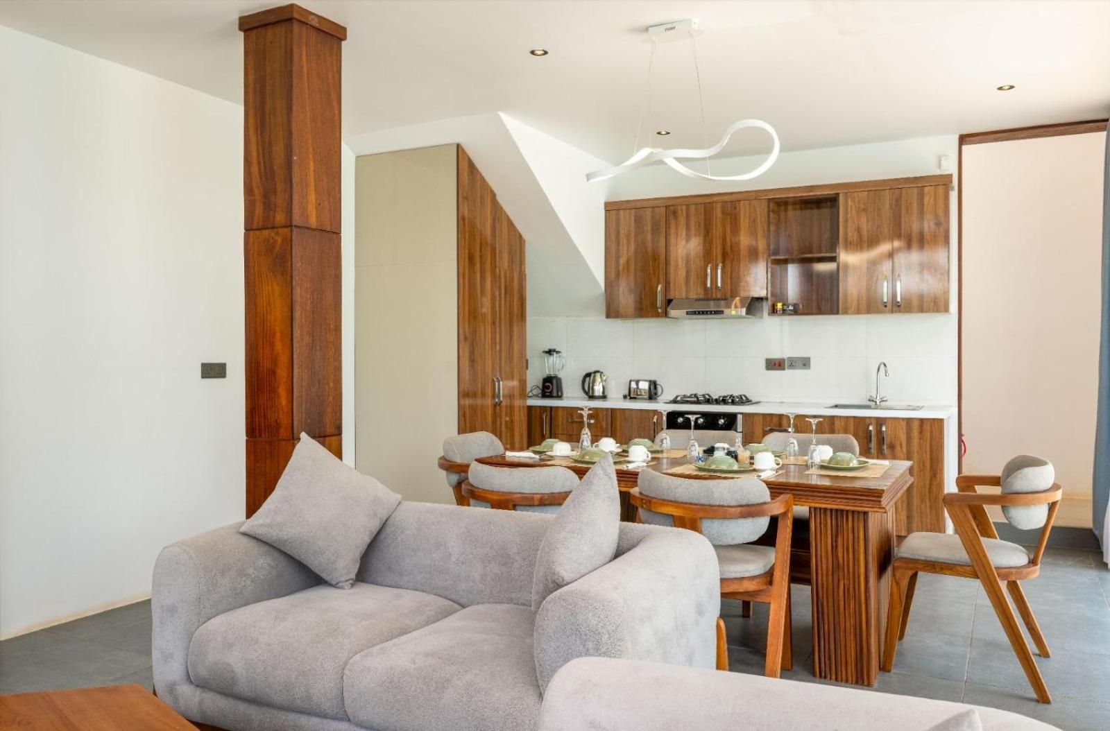 Shivo Paje Villas Exteriör bild
