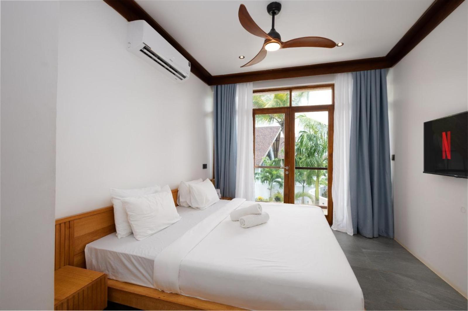 Shivo Paje Villas Exteriör bild