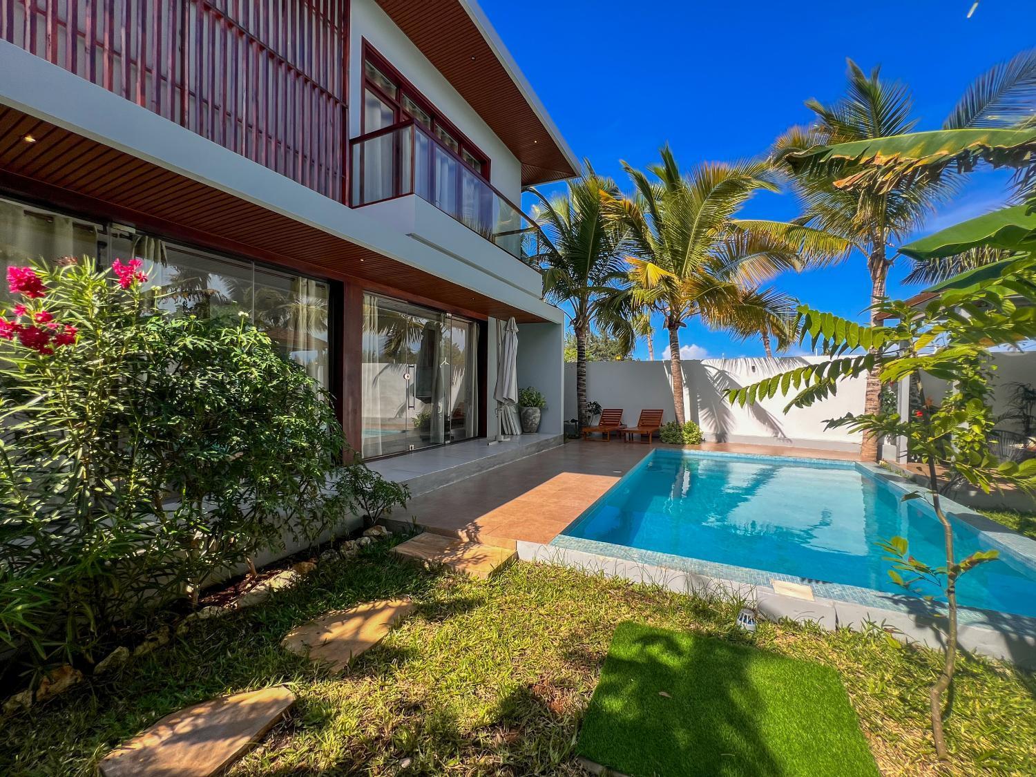 Shivo Paje Villas Exteriör bild