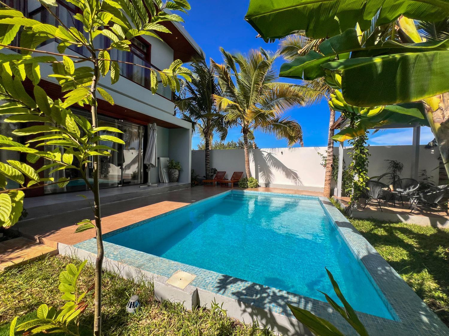Shivo Paje Villas Exteriör bild