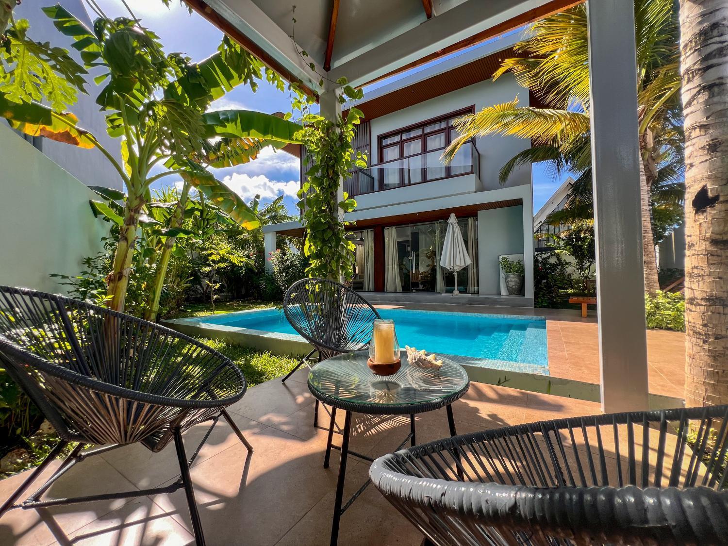 Shivo Paje Villas Exteriör bild
