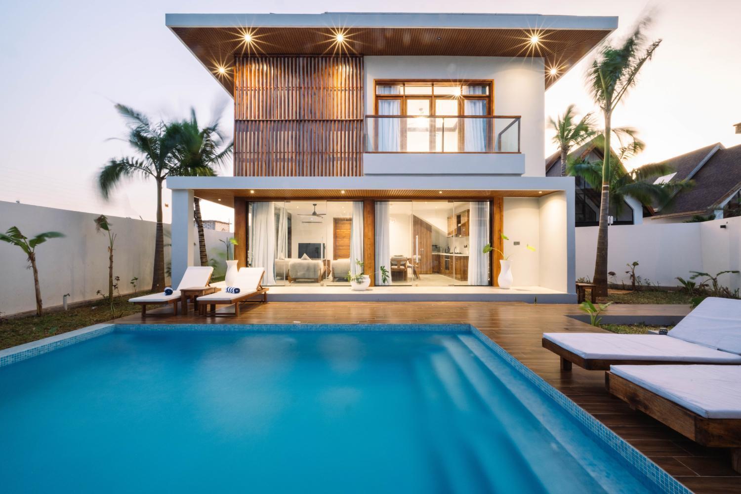 Shivo Paje Villas Exteriör bild