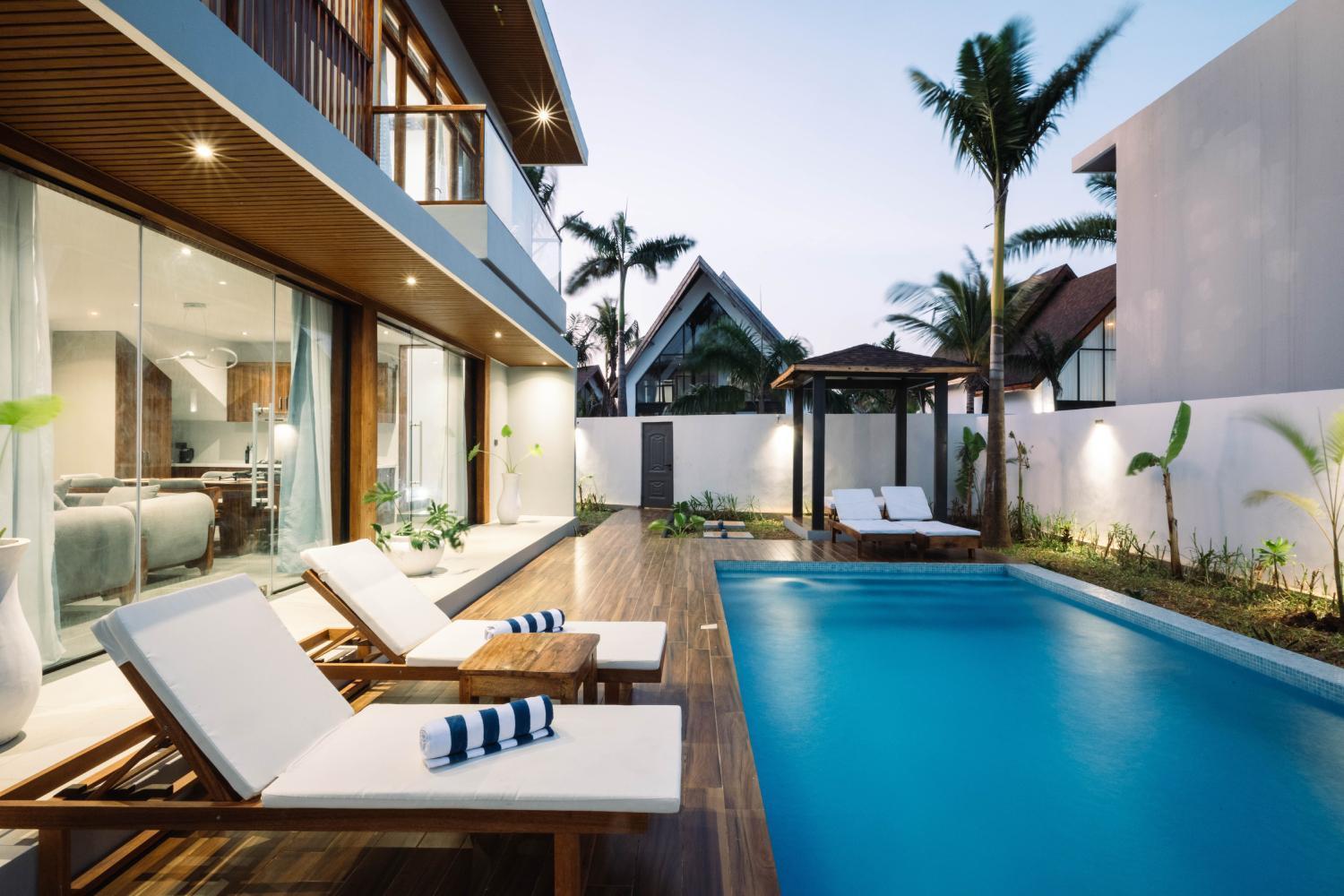 Shivo Paje Villas Exteriör bild