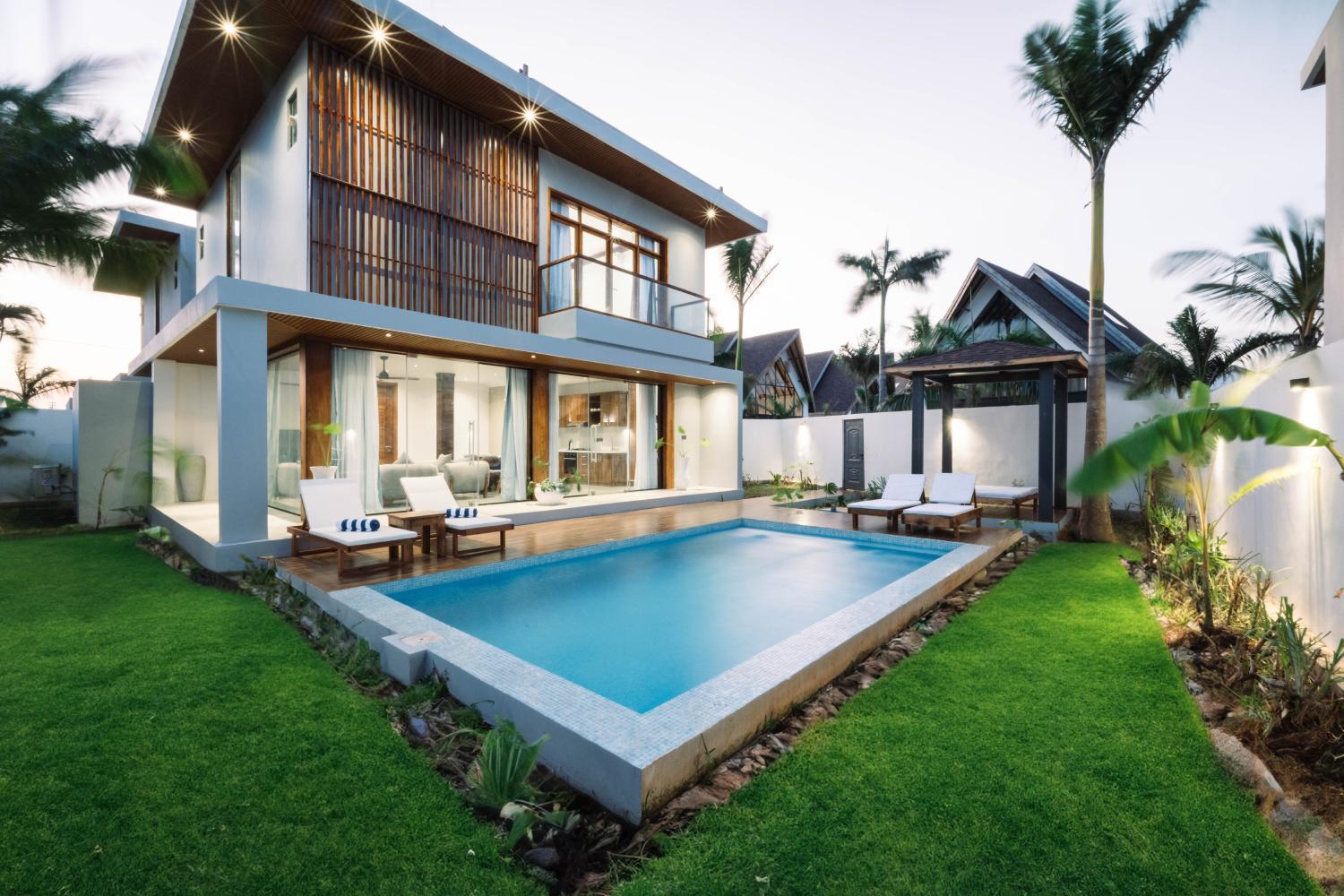 Shivo Paje Villas Exteriör bild