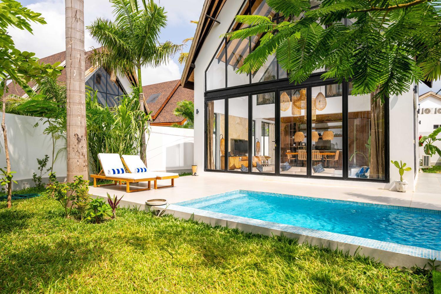 Shivo Paje Villas Exteriör bild