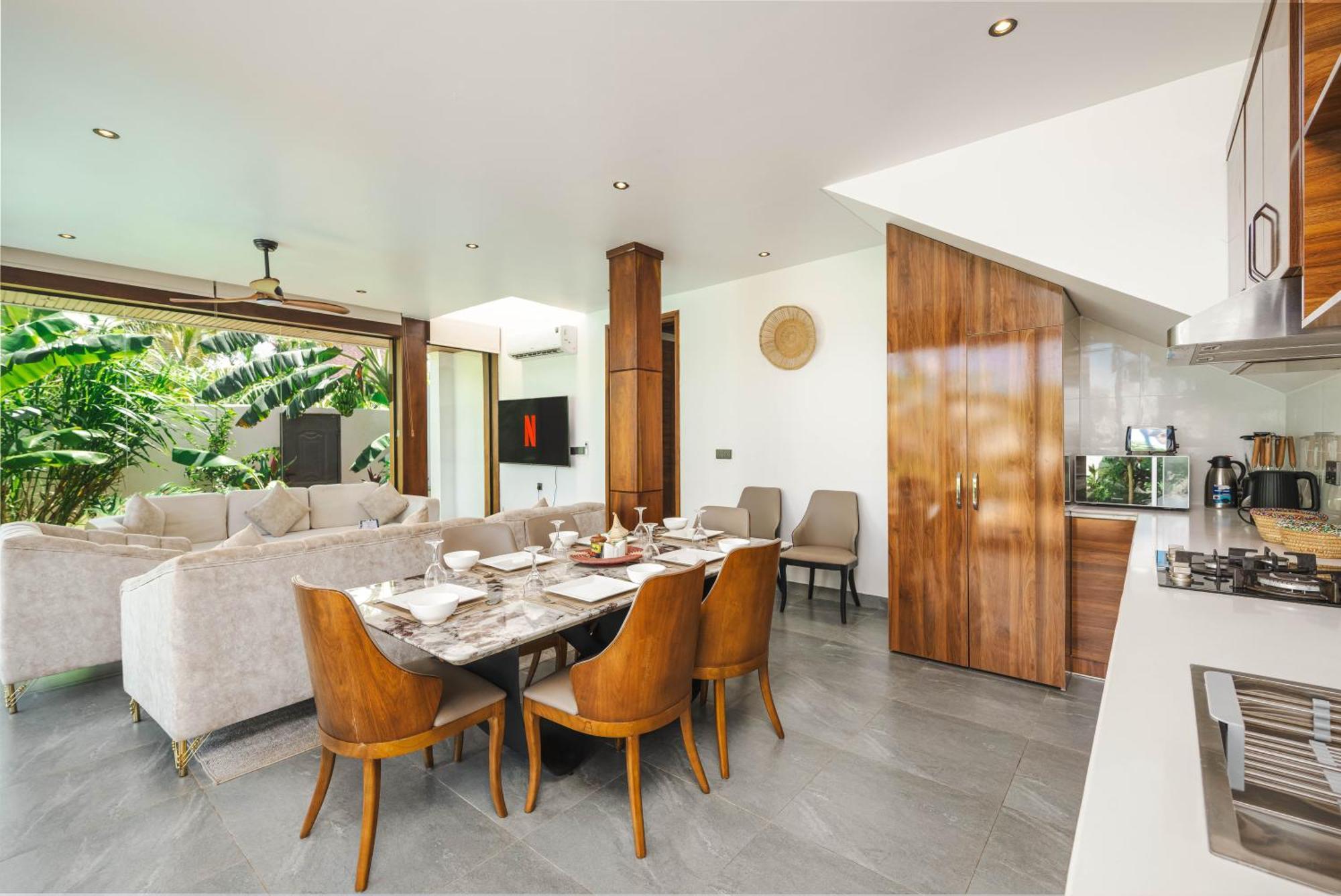 Shivo Paje Villas Rum bild