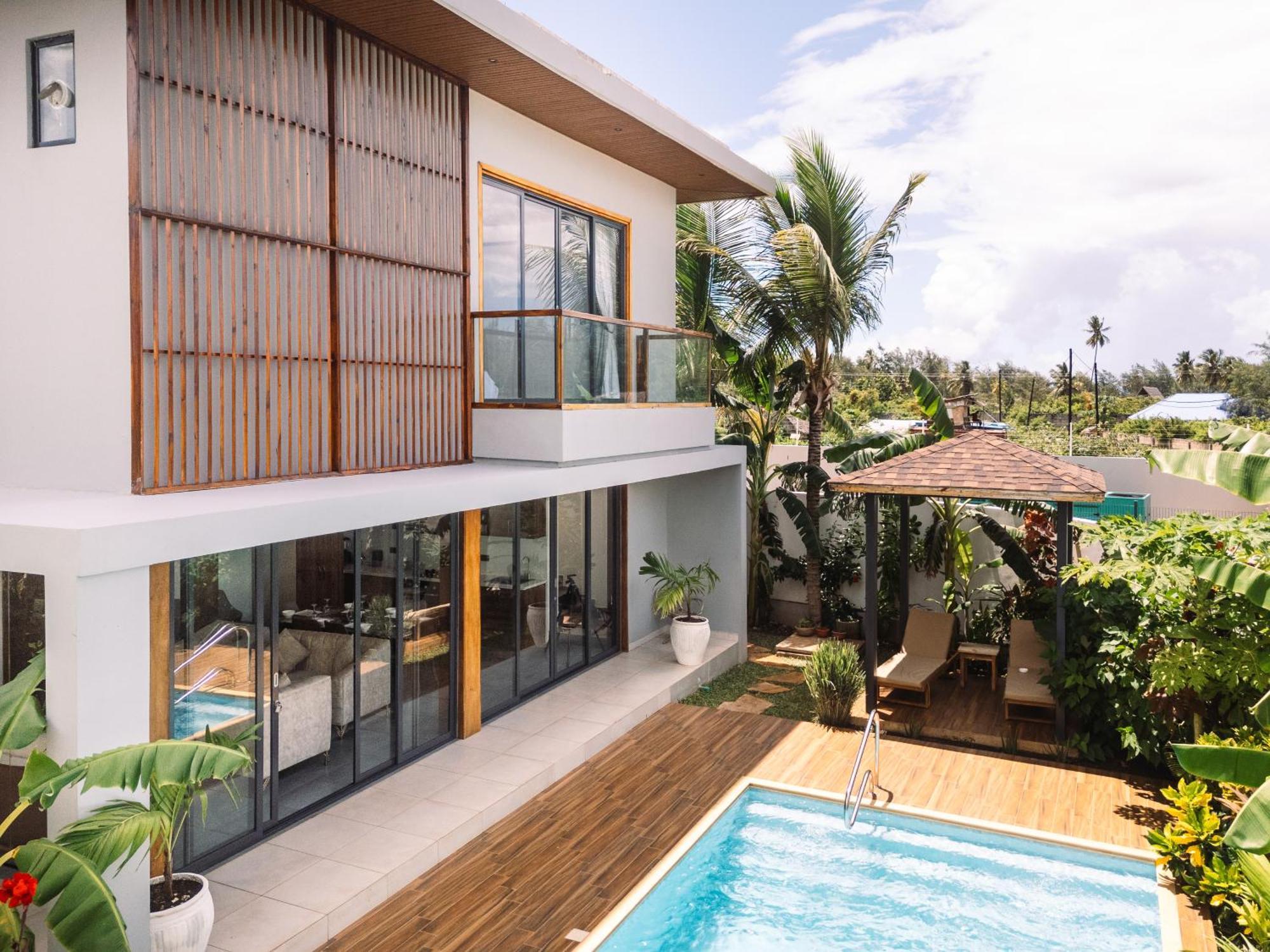 Shivo Paje Villas Rum bild