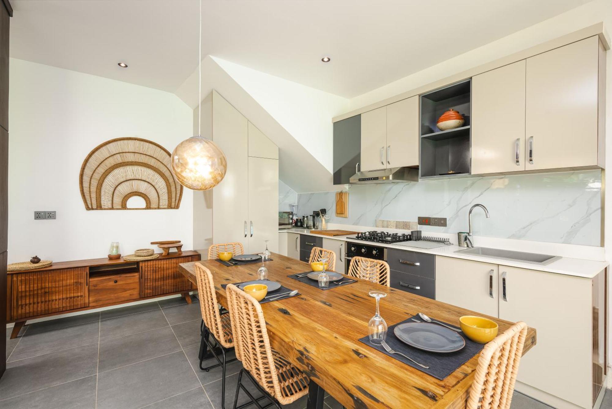 Shivo Paje Villas Exteriör bild