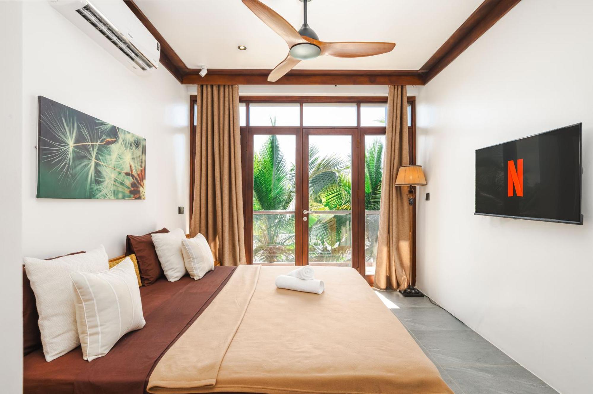 Shivo Paje Villas Exteriör bild