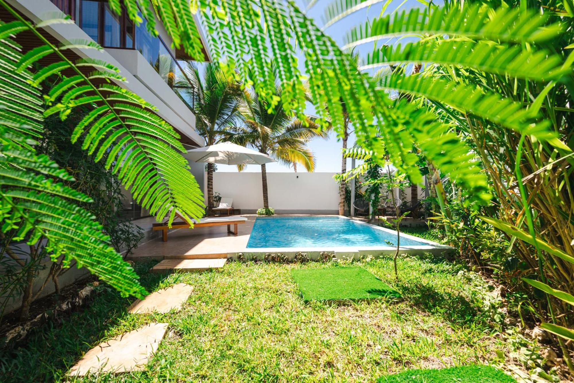 Shivo Paje Villas Exteriör bild