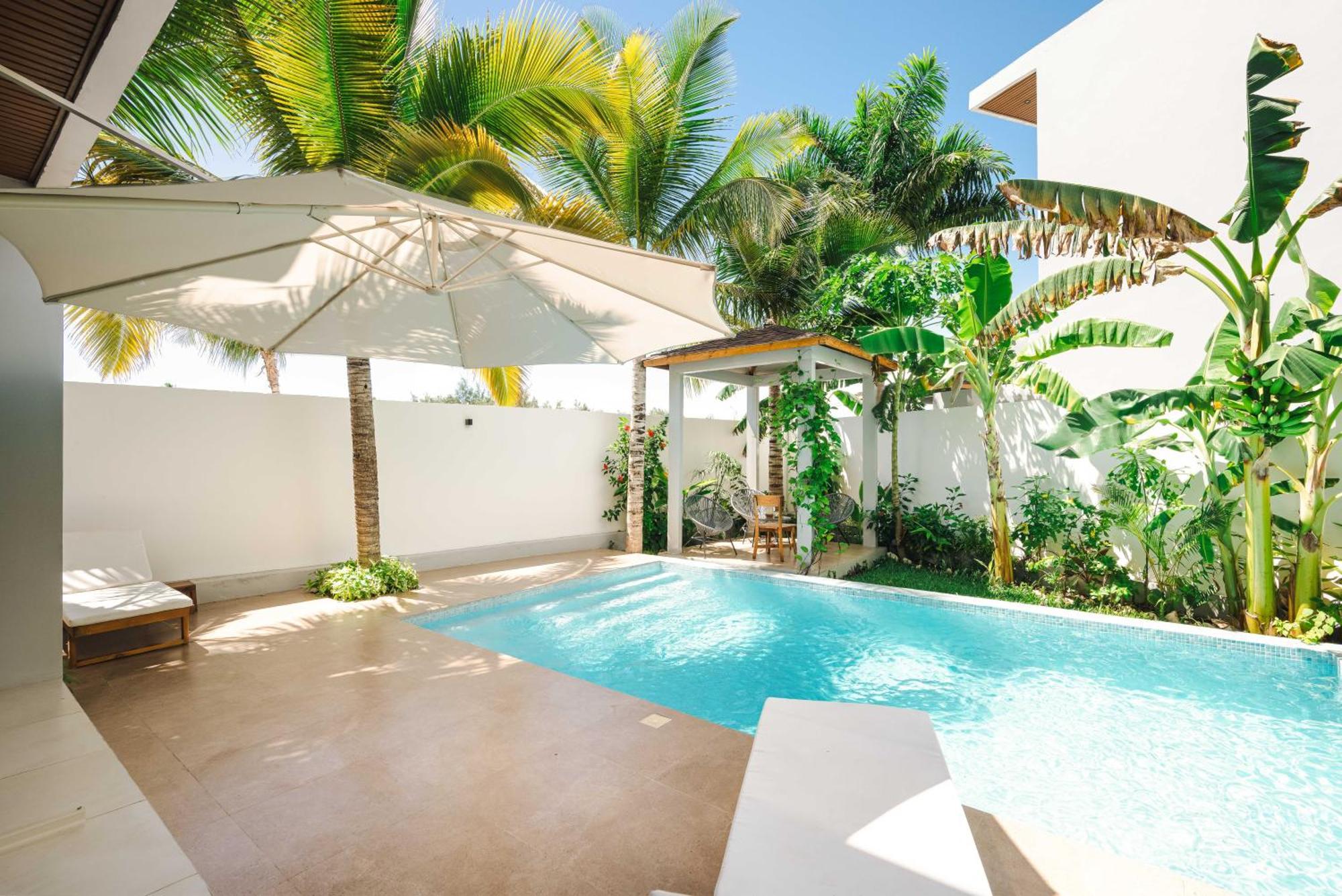 Shivo Paje Villas Exteriör bild