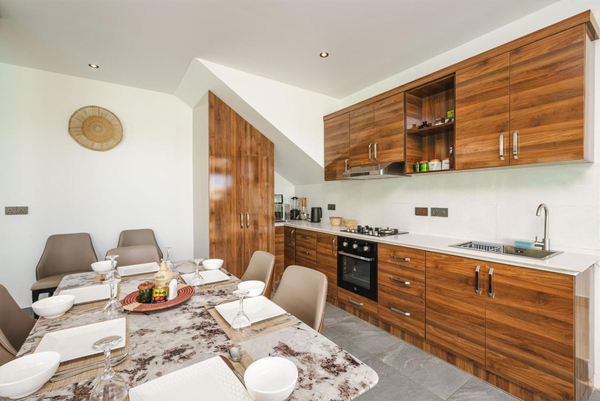 Shivo Paje Villas Exteriör bild