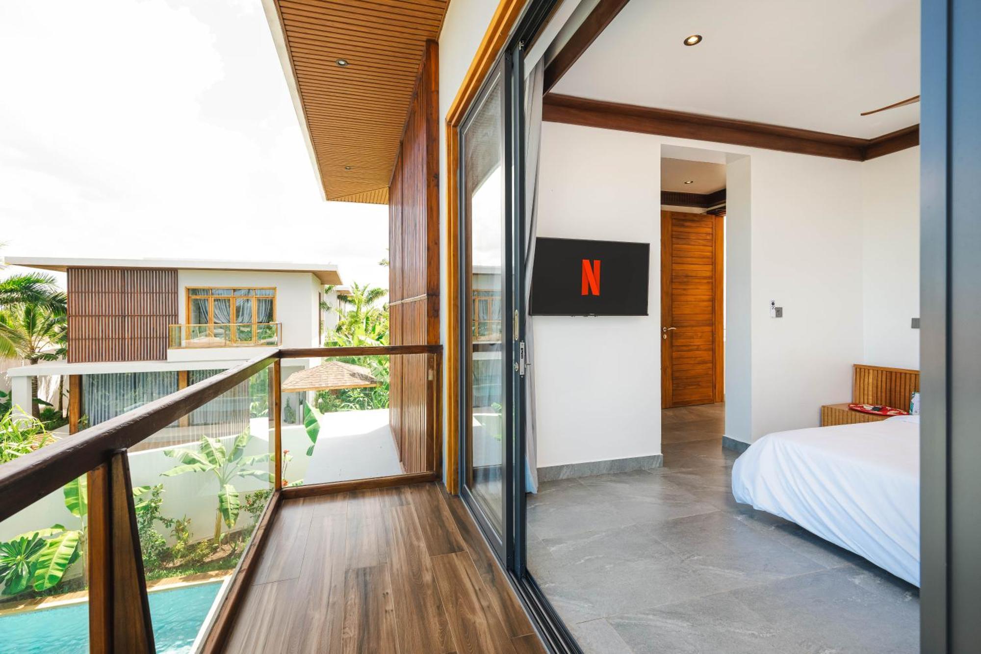 Shivo Paje Villas Exteriör bild