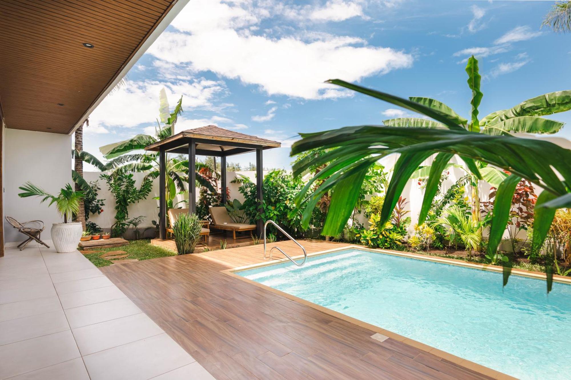 Shivo Paje Villas Exteriör bild