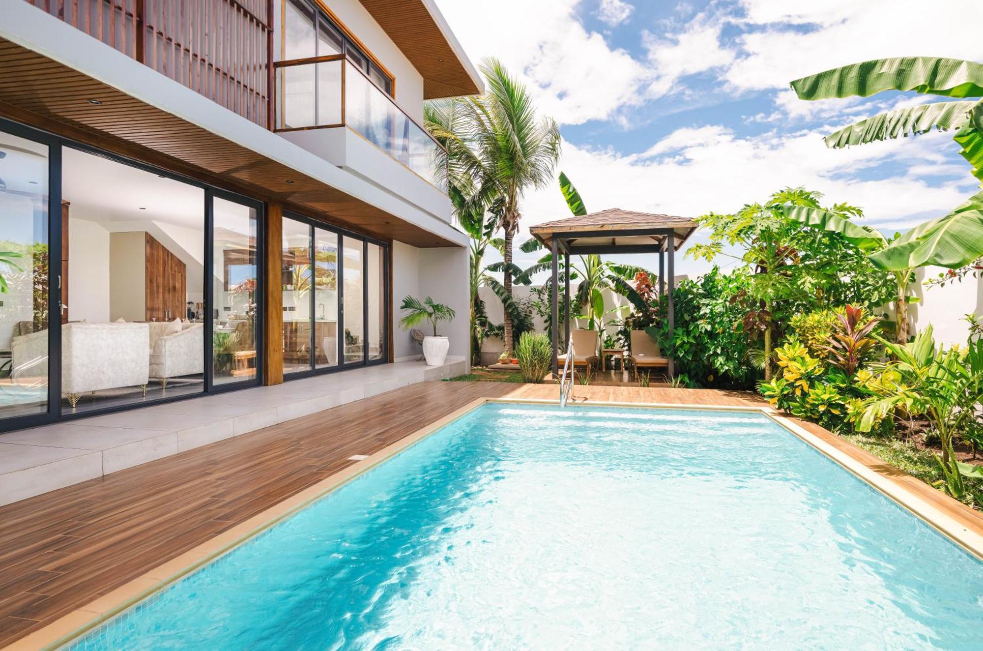 Shivo Paje Villas Exteriör bild