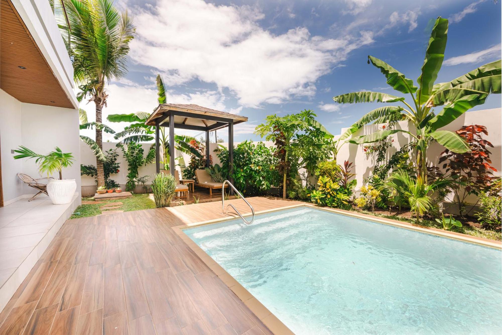 Shivo Paje Villas Exteriör bild
